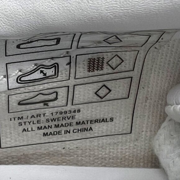 Tretorn Swerve Sneakers Mens Shoes 8.5 White Memory Foam Durable Outsole Light - Picture 16 of 16